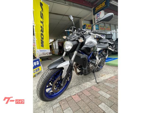 ヤマハ MT－07 ABS 2015年モデル ワンオーナー 車検2年付