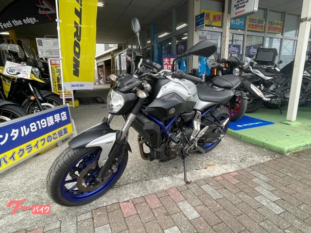 ヤマハmt-07ABS 2015年　走行6362km車検令和4年1月迄 MT-07 - バイク・スクーター | ヤマハ発動機