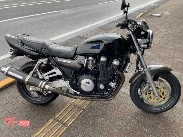 車両情報:ヤマハ XJR1200 | ?リブロード 竹馬モータース／SBS諫早