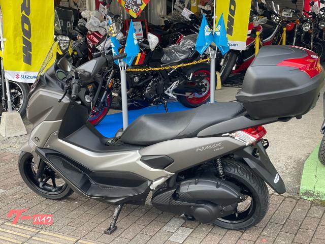 ヤマハ NMAX155 ワンオーナー リアキャリア＆専用ボックス OP