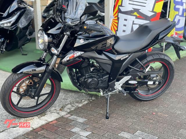 ＧＩＸＸＥＲ　１５０　丸目ヘッドライト仕様