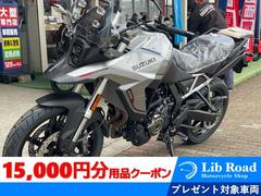 スズキ　Ｖ−ストローム８００　２０２５モデル特別装備車　前後ドラレコ＆スマートモニター　固定式タンクバック　グリップヒーター　ＥＴＣ車載器