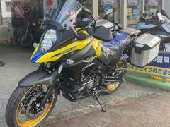 スズキ　Ｖ−ストローム６５０ＸＴ　アドベンチャースタイル特別仕様車　エンジンガード／サイドケースセット　ヘプコ＆ベッカー製
