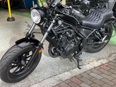 ホンダ　レブル５００　クラシカルヘッドライト　ダイヤステッチシート　モリワキマフラー　キジマテールＫＩＴ　グリップヒーター　タコメーター