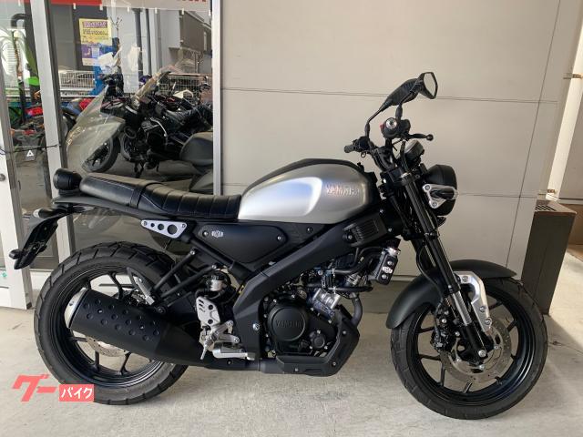超美品 XSR155 シルバー 低走行
