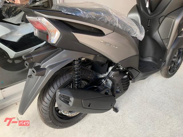 ヤマハ 2019年式 トリシティ125ABS 極上中古車 走行距離2000㎞以下