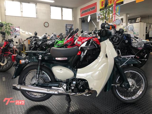 ホンダ リトルカブ セル付き４速 ｐｇｍ ｆｉモデル タケガワ製リヤサス ホンダバイクショップ タックモーター南店 新車 中古バイク なら グーバイク