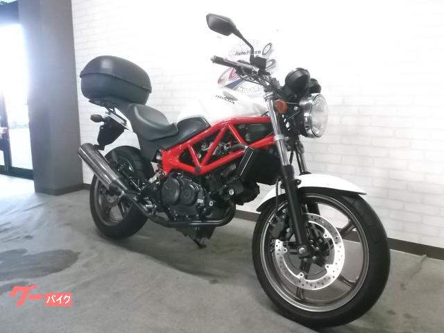 ホンダ ＶＴＲ２５０　タイプＬＤ　リヤＢＯＸ付の画像（鹿児島県