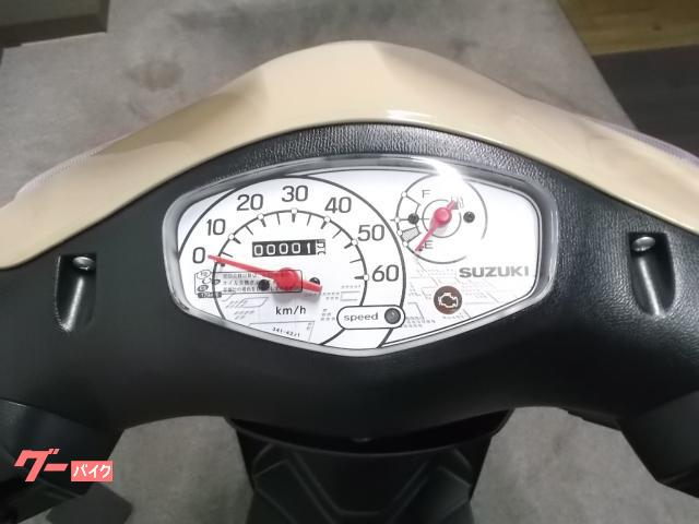 スズキ レッツ　新車の画像（鹿児島県