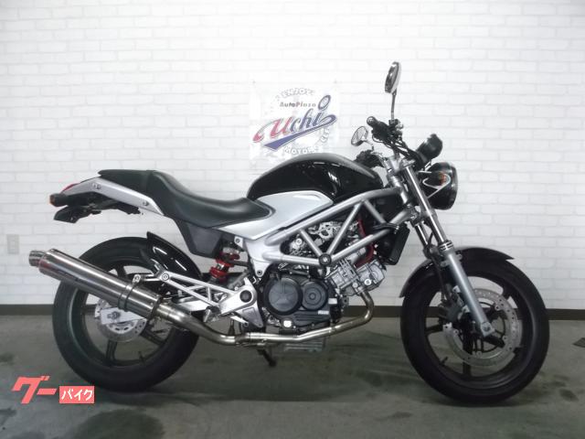 ＶＴＲ２５０　社外マフラー