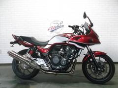 ホンダ　ＣＢ４００Ｓｕｐｅｒ　ボルドール　ＶＴＥＣ　Ｒｅｖｏ　社外ミラー・ＵＳＢ・ＥＴＣ