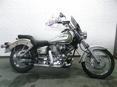 ヤマハ　ドラッグスター２５０　大型スクリーン・社外マフラー・ハンドル