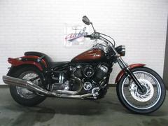 ヤマハ　ドラッグスター４００　キャブレターモデル・車検対応マフラー
