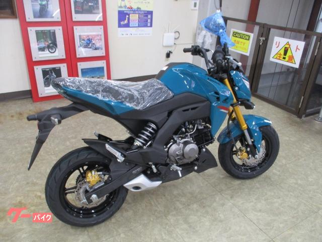 カワサキ Z125PRO(鹿児島県 バイクフォーラム鹿児島店)の中古バイク・新車バイク | goo - バイク情報