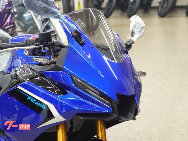 最終値下げyzf-r25 6038キロ　ディープパープリッシュブルーメタリック ヤマハ「YZF-R25」に'90年代っぽい新色パープルが登場！ ブルー