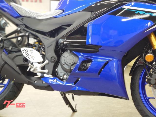 ヤマハ YZF－R25 2025年モデル ディープパープリッシュ