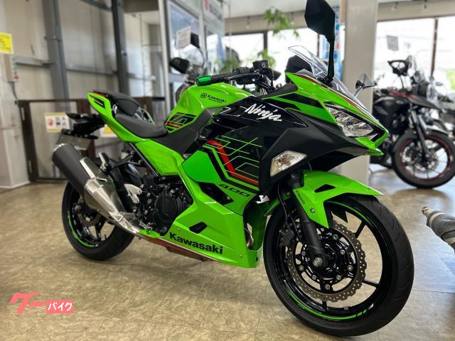Ｎｉｎｊａ　４００　ＫＲＴ　８ＢＬ　ワンオーナー
