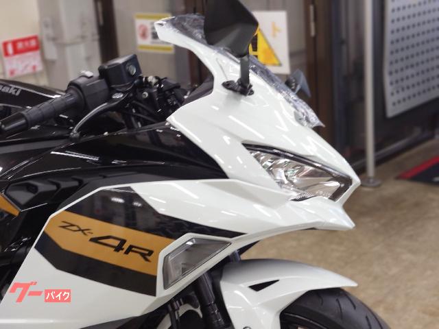 カワサキ Ninja ZX－4R SE 最新モデル パールロボ