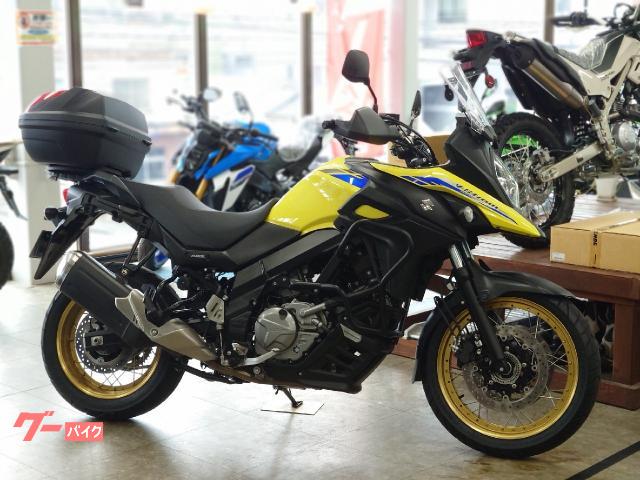 Ｖ−ストローム６５０ＸＴ　ＥＴＣ　　エンジンガード