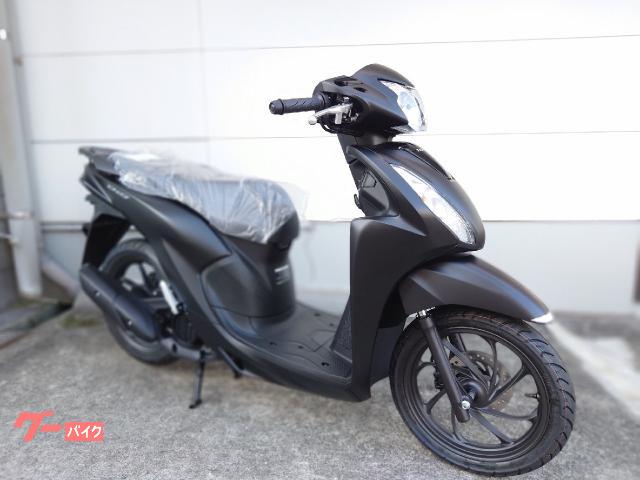 Ｄｉｏ１１０・ベーシック　マットギャラクシーブラックメタリック