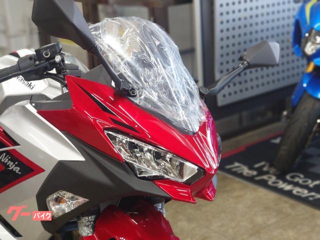 カワサキ Ninja 250 最新モデル ギャラクシーシルバー