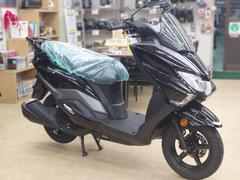 スズキ　バーグマンストリート１２５ＥＸ　最新モデル　グラスパークルブラック