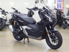 ホンダ　ＡＤＶ１６０　ワンオーナー　アステロイドブラックメタリック　リアキャリア