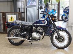 カワサキ　Ｗ２３０　メタリックオーシャンブルー　エボニー