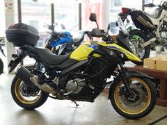 スズキ　Ｖ−ストローム６５０ＸＴ　ＥＴＣ　　エンジンガード