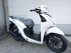 ホンダ　Ｄｉｏ１１０・ベーシック　パールスノーフレークホワイト