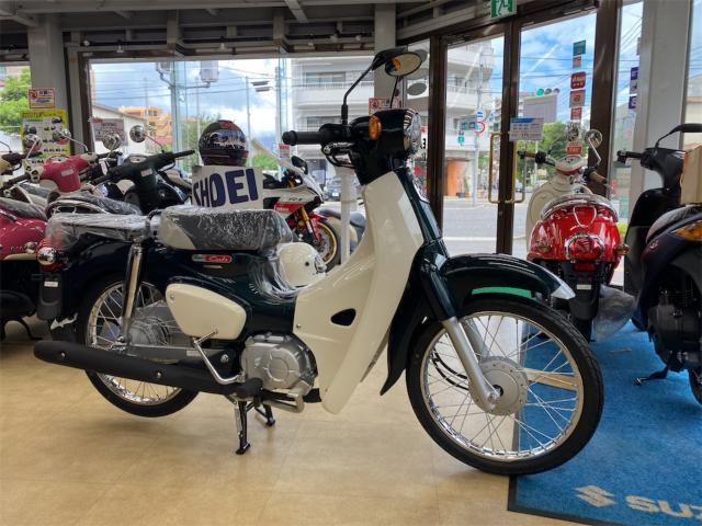 ホンダ スーパーカブ５０ ｜バイクフォーラム鹿児島店｜新車・中古