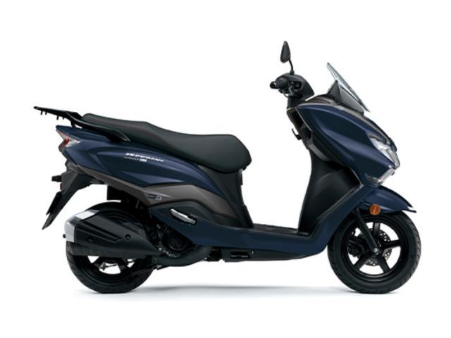 スズキ バーグマンストリート125EX 2025年モデル