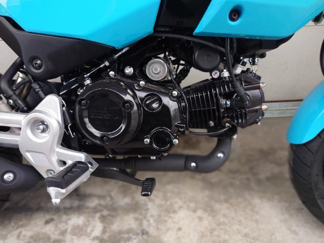 ホンダ グロム 最新モデル スプレンディドブルー｜バイクフォーラム