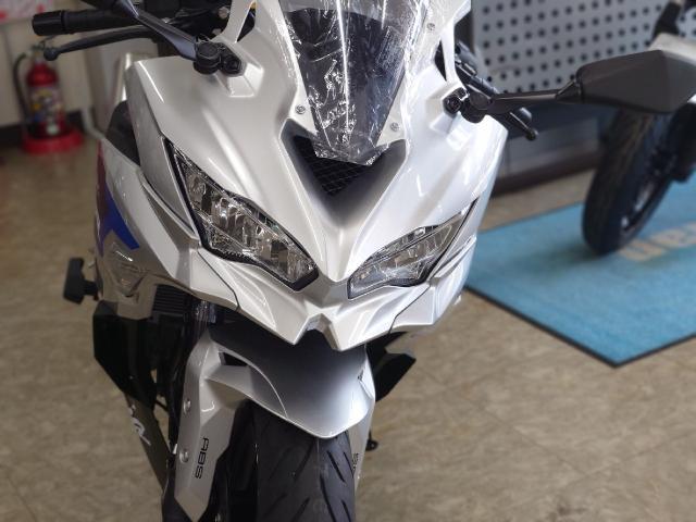 カワサキ Ninja ZX－4R SE ギャラクシーシルバー｜バイク