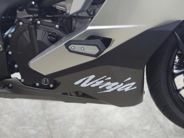 カワサキ Ninja ZX－4R SE ギャラクシーシルバー｜バイク