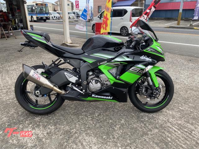 Ｎｉｎｊａ　ＺＸ−６Ｒ　ヨシムラサイレンサ−、フェンレス、ＥＴＣ付
