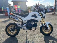 ホンダ　グロム　　ヨシムラマフラ−