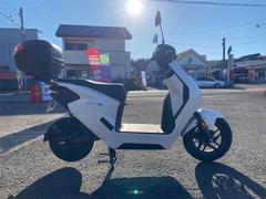 ホンダ　ＥＭ１　ｅ：充電器　リヤキャリア　ＢＯＸ付