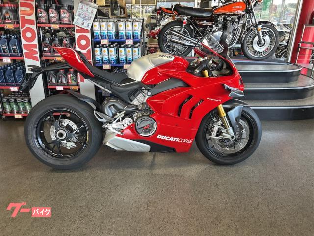 パニガーレＶ４　Ｒ