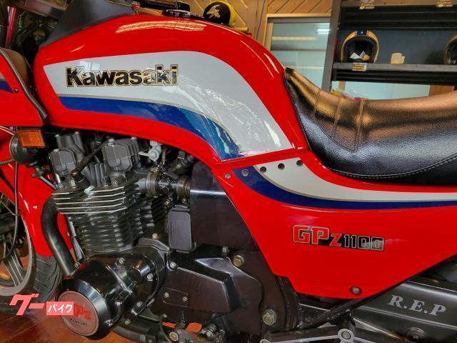 カワサキ GPZ1100F－A2 1984年モデル ノーマル