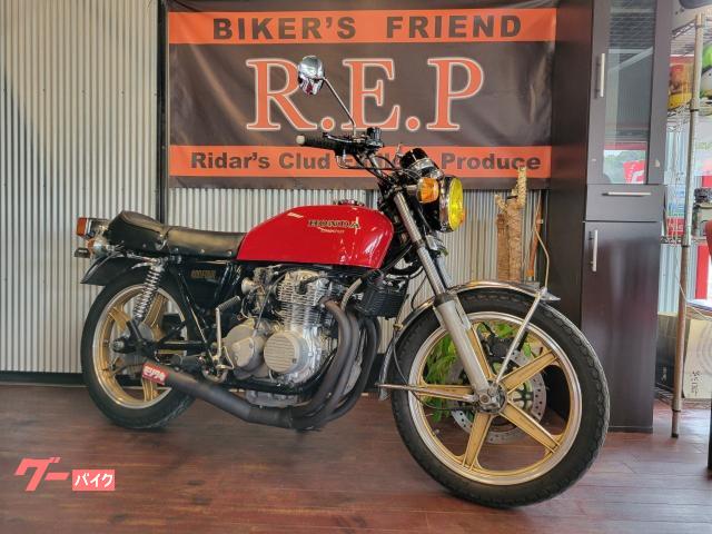 ＣＢ４００Ｆ（３９８ｃｃ）　社外マフラー