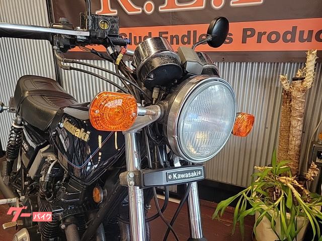購入最激安 Z400FX Z550FX Z500FX Z500B Z400J など 純正フロント