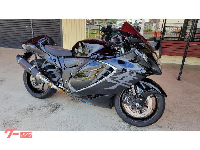 スズキ ハヤブサ（GSX1300R Hayabusa）チタンスモーク