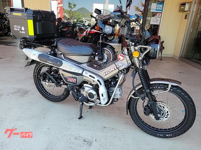ＣＴ１２５ハンターカブ　ＪＡ６５　フォグランプ　センターキャリア　ＢＡＧなど