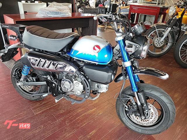 Фото Honda モンキー125 2023 с японского аукциона