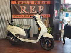 スズキ　新型アドレス１２５