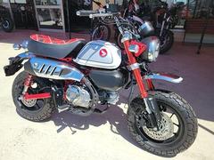 ホンダ　モンキー１２５　５速　赤チェックシート　セキュリティアラーム
