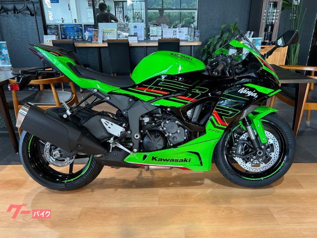 カワサキ Ｎｉｎｊａ ＺＸ－６Ｒ ２０２４年モデル ＥＴＣ標準装備 