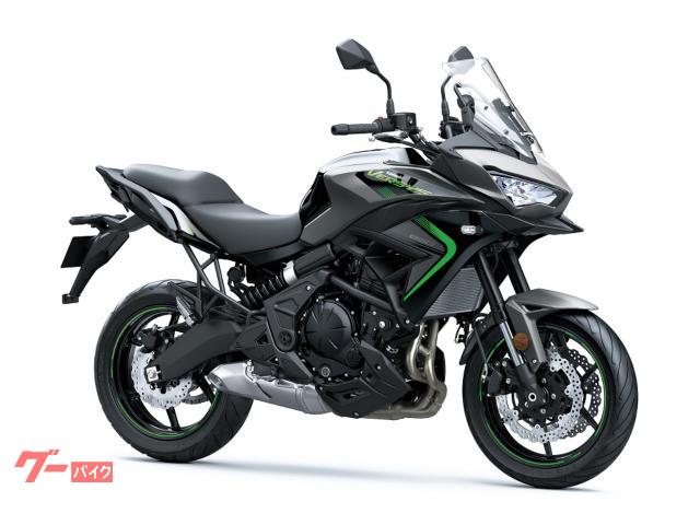 Ｖｅｒｓｙｓ　６５０　２０２５年モデル　カワサキケアモデル　トラクションコントロール　ＥＴＣ標準装備