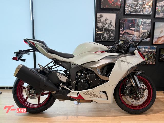 Ｎｉｎｊａ　ＺＸ−６Ｒ　２０２５年モデル　ＥＴＣ標準装備
